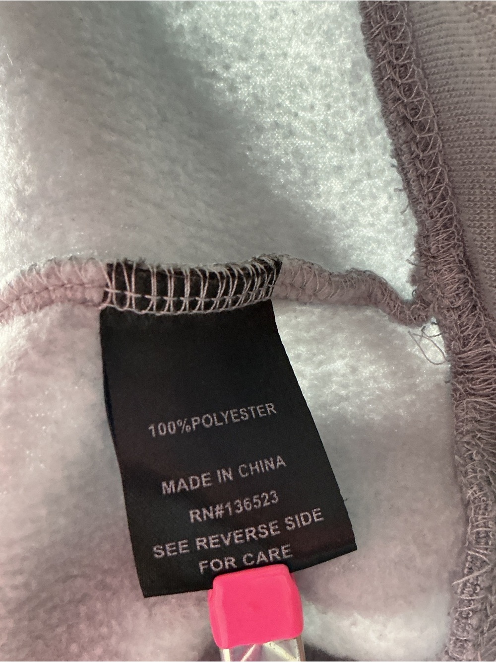 Brooklyn Cloth Originals Pearl Blue Oversized Fleece Crewneck Sweatshirt Men’s L - Picture 12 of 15